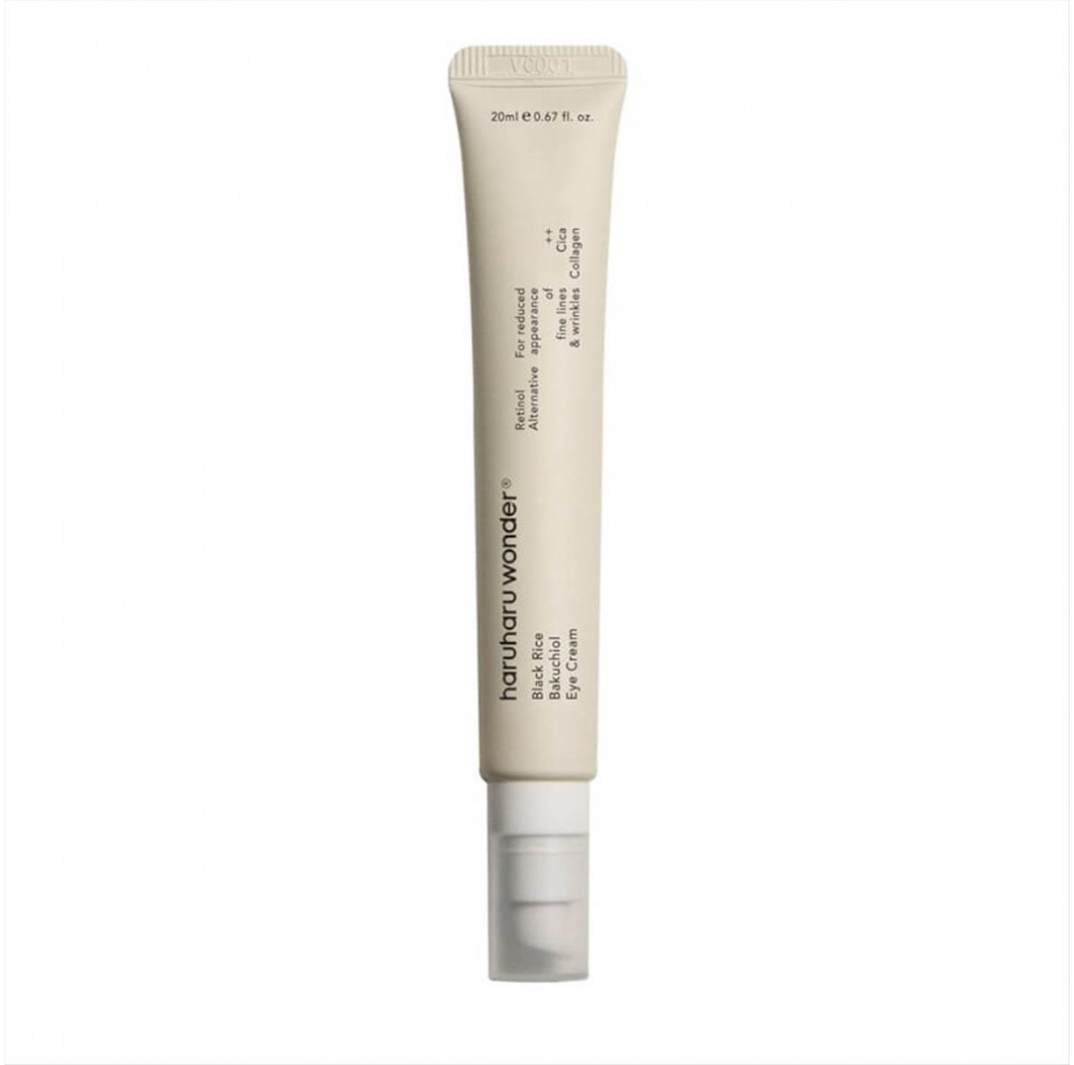 Black rice bakuchiol eye cream 20ml HaruHaru Wonder