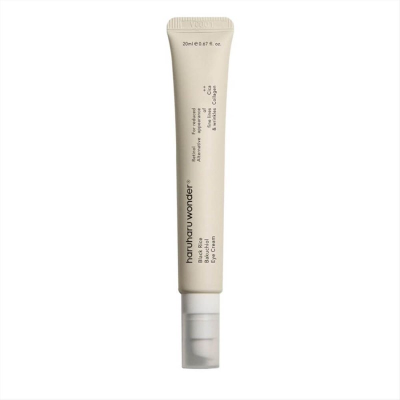 Black rice bakuchiol eye cream 20ml HaruHaru Wonder