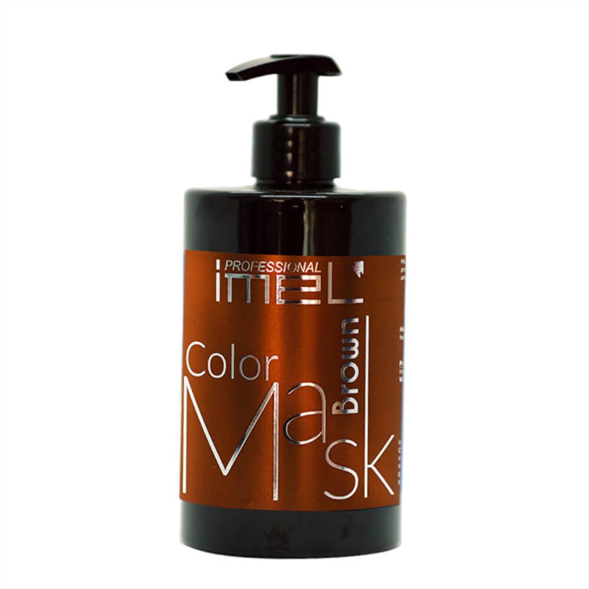 Imel Hair Mask with Lilac Brown 500ml