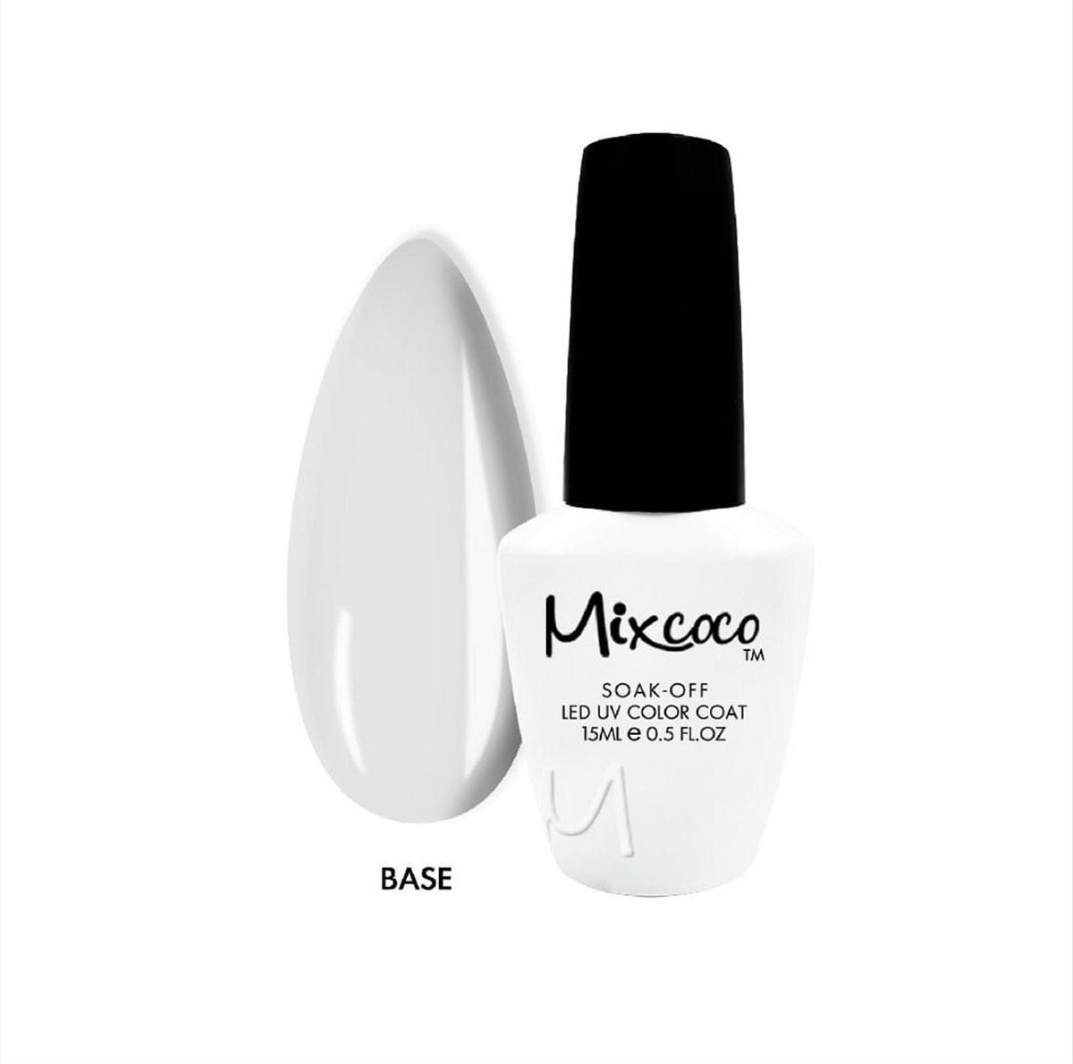 Soak Off Nails Mixcoco Base 15ml