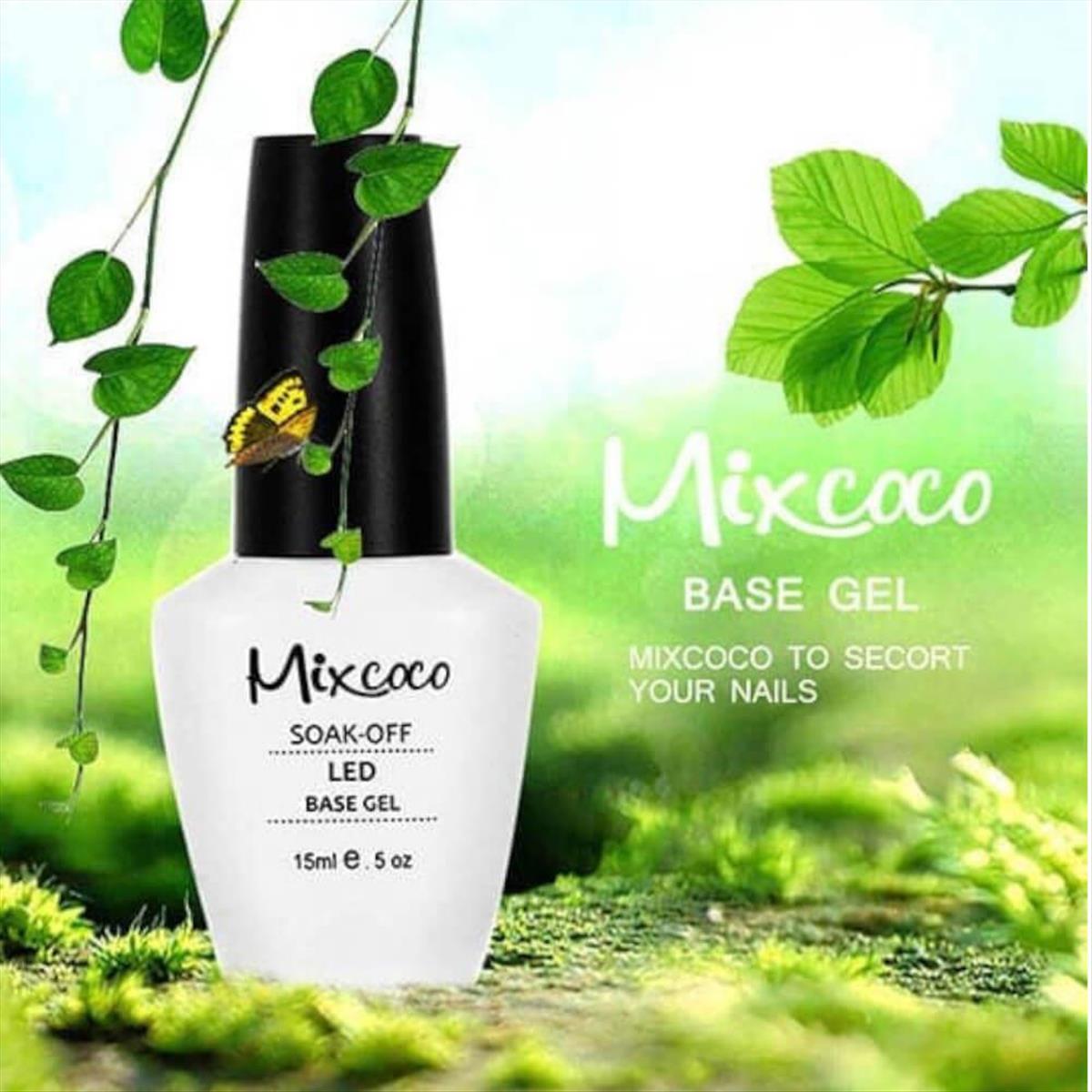 Soak Off Nails Mixcoco Rubber Base 15ml