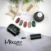 Ημιμόνιμο βερνίκι νυχιών Mixcoco Snow Top Coat 15ml