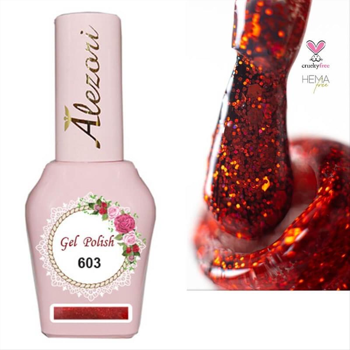 Alezori Ημιμόνιμο Βερνίκι Gel Polish 27 Red Carpet 15ml