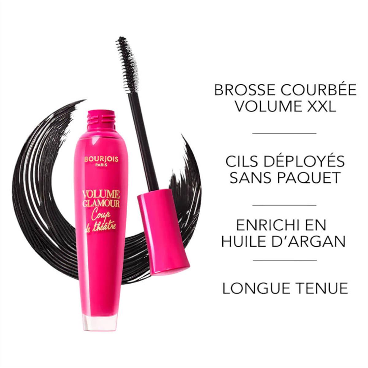 Bourjois Μάσκαρα Volume Glamour Coup De Theatre Black