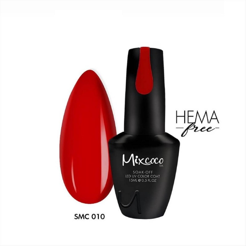 Ημιμόνιμο βερνίκι νυχιών Mixcoco SMC010 15ml
