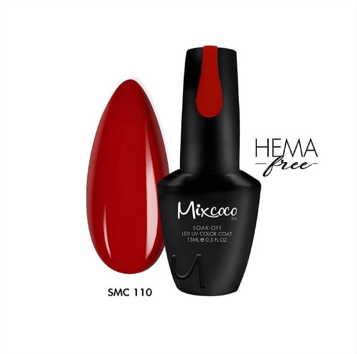 Soak Off Nails Mixcoco SMC110 15ml