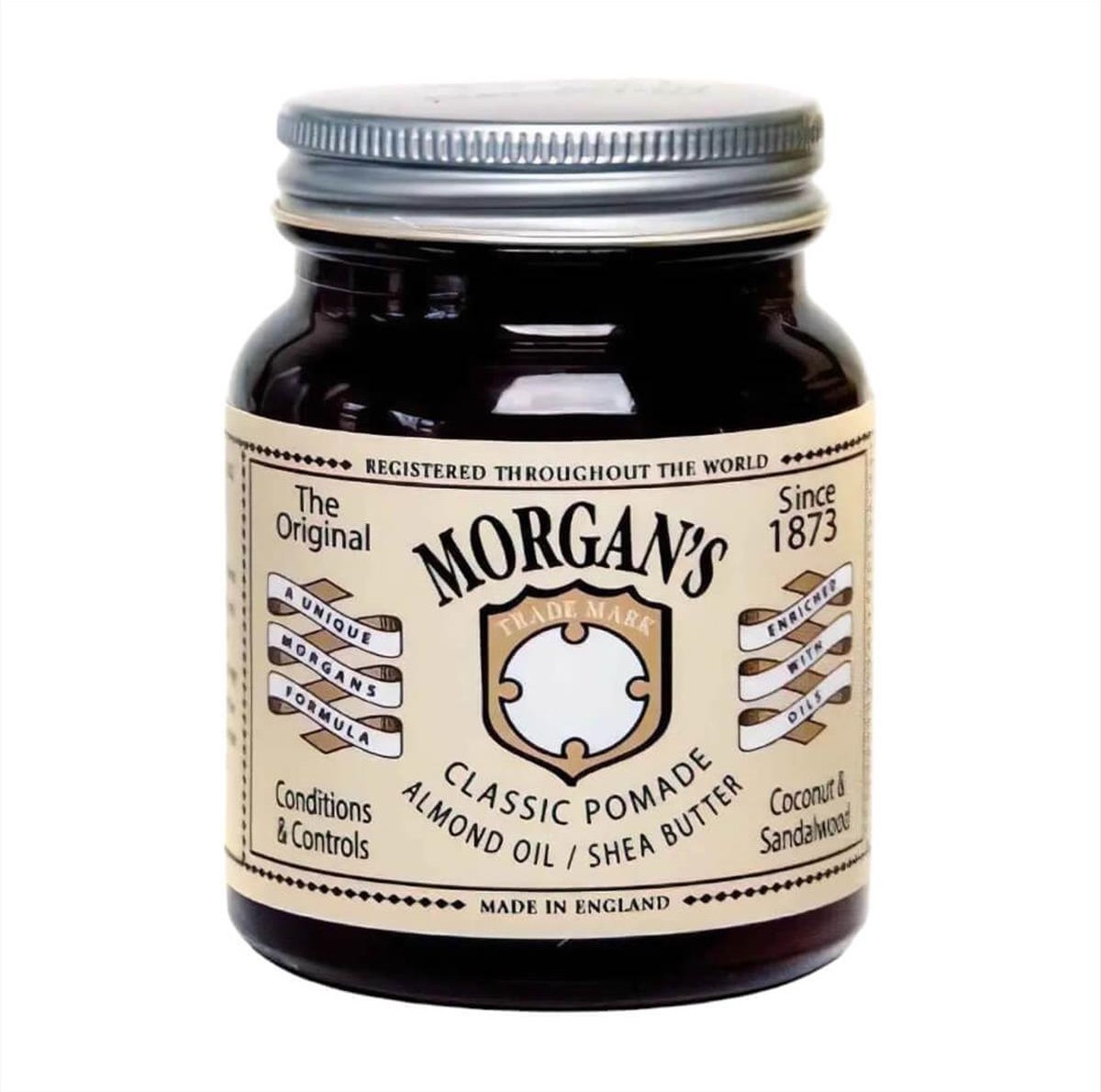 Morgan's Classic Pomade Almond Oil & Shea Butter 100gr