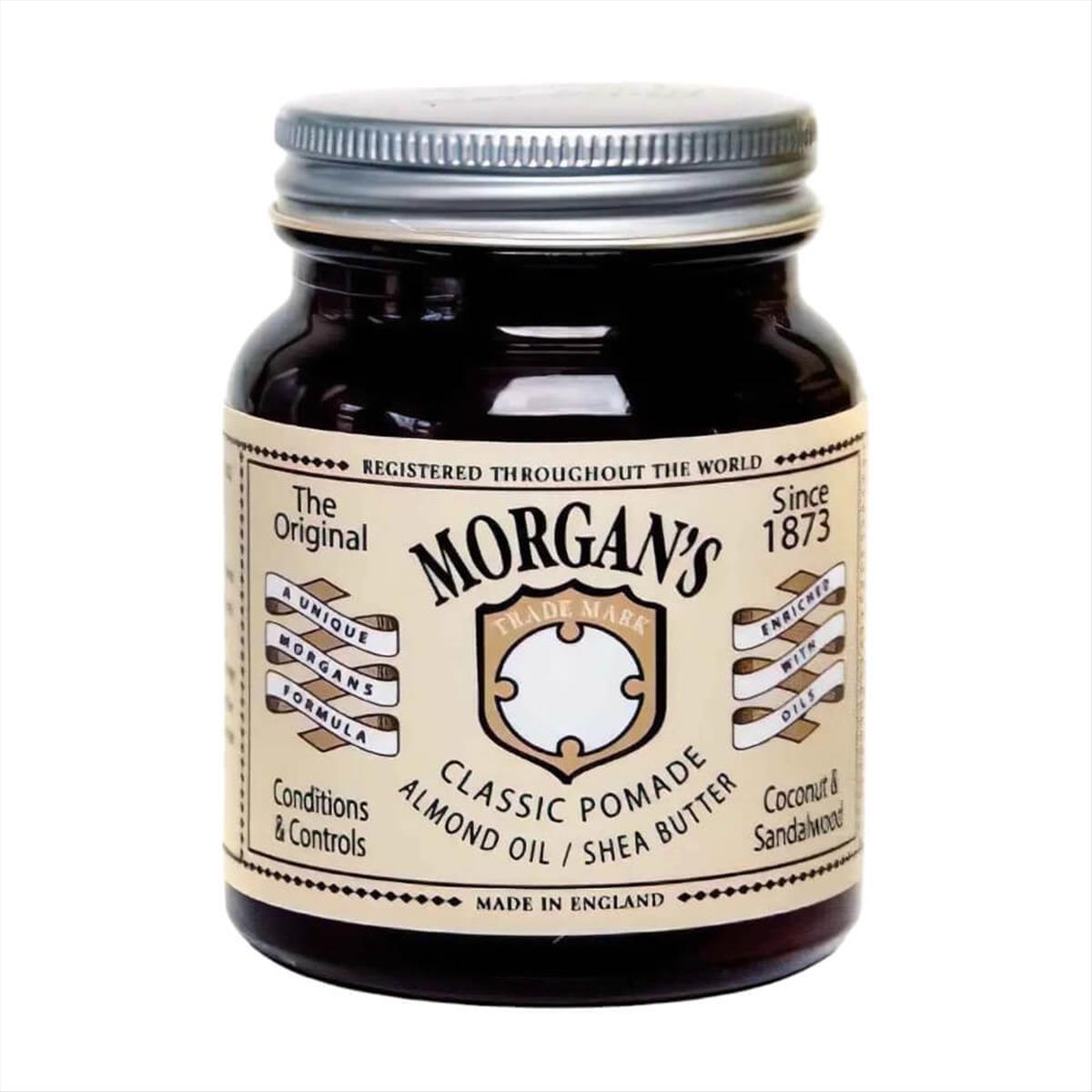 Morgan\'s Classic Pomade Almond Oil & Shea Butter 100gr