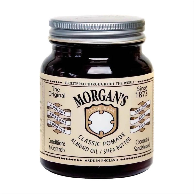 Morgan's Classic Pomade Almond Oil & Shea Butter 100gr