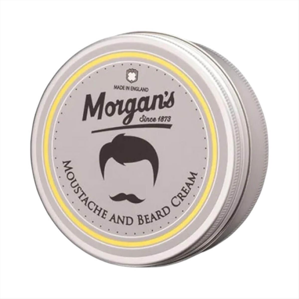 Morgan\'s Moustache and Beard Cream 75 ml