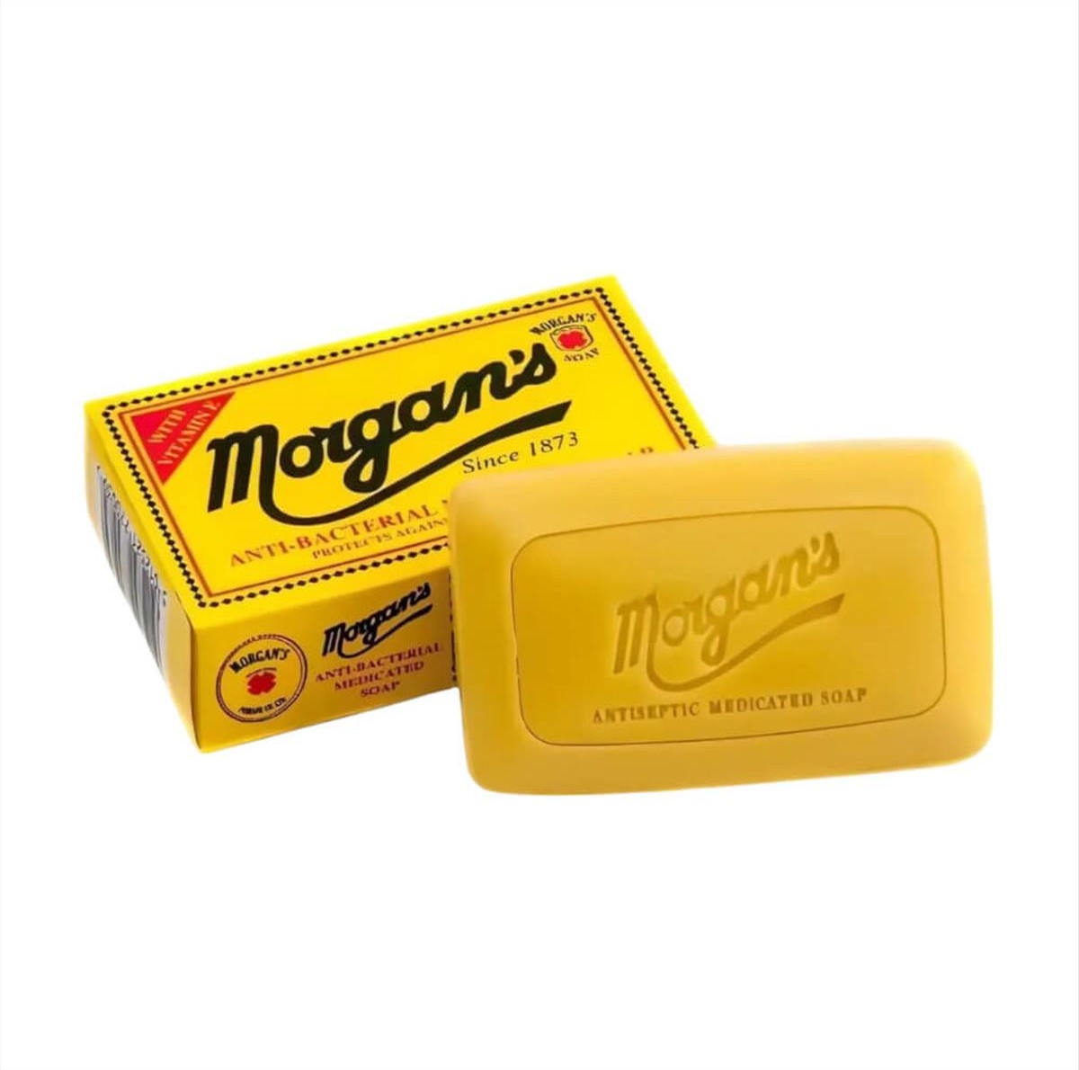 Morgan's Antibacterial Medicated Soap 80gr