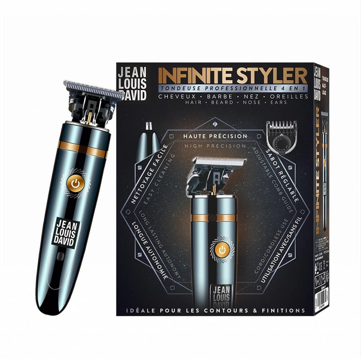 Hair Trimmer Infinite Styler Jean Louis David