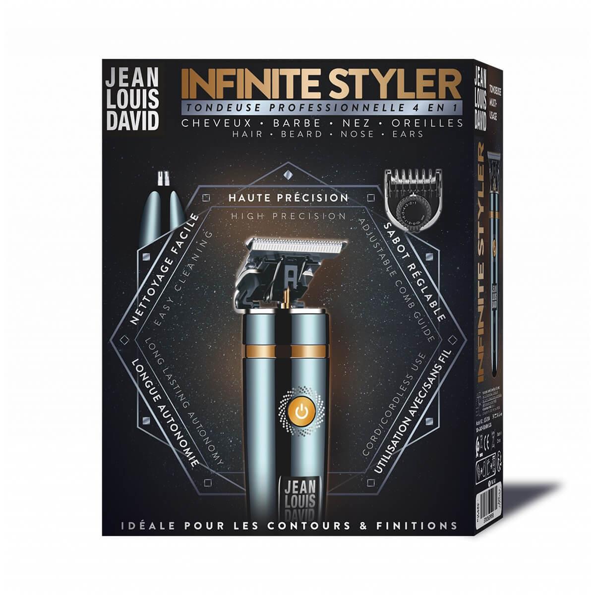 Trimmer Μαλλιών Infinite Styler Jean Louis David