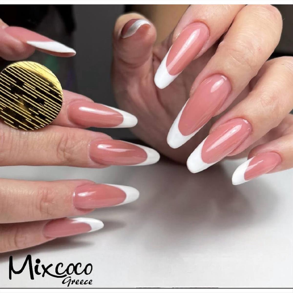 Soak Off Nails Mixcoco French Tan 15ml