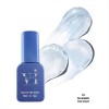 Soak Off Nails Vi Beauty 07 Shimmer Non Wipe Top Coat 15ml