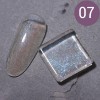 Ημιμόνιμο βερνίκι νυχιών Vi Beauty 07 Shimmer Non Wipe Top Coat 15ml