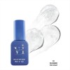 Ημιμόνιμο βερνίκι νυχιών Vi Beauty 01 Shimmer Non Wipe Top Coat 15ml