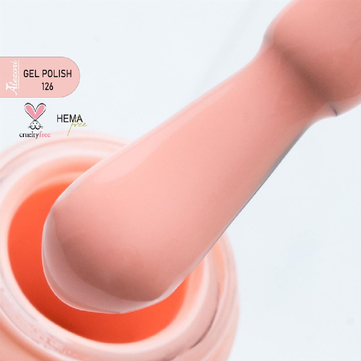 Alezori Ημιμόνιμο Βερνίκι Gel Polish 02 Neon 15ml