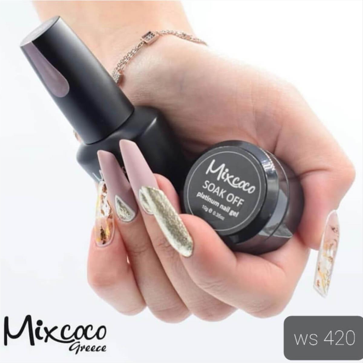 Soak Off Nails Mixcoco WS-420 15ml