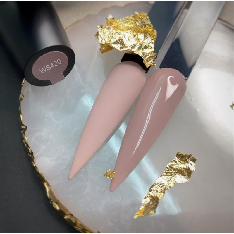 Ημιμόνιμο βερνίκι νυχιών Mixcoco WS-420 15ml