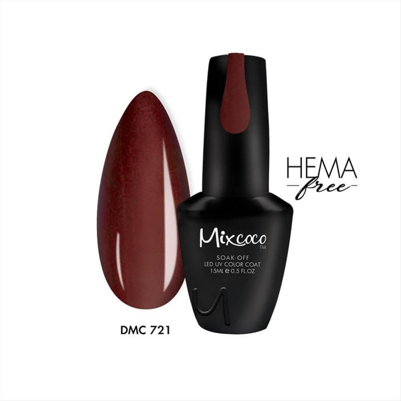 Semi-permanent polish Shiny Mixcoco