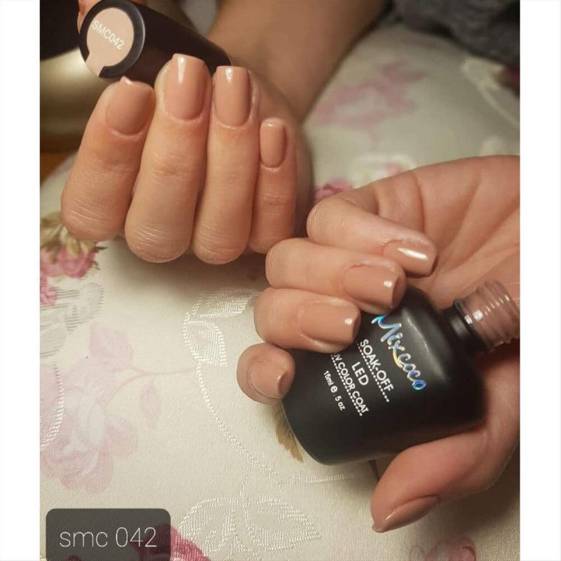 Soak Off Nails Mixcoco SMC042 15ml