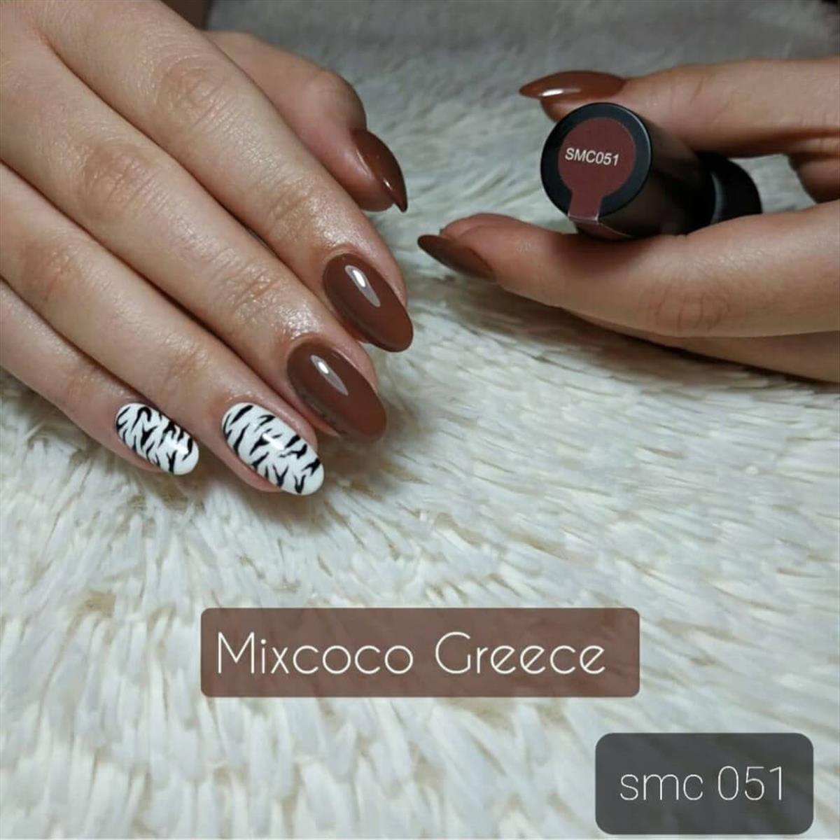 Ημιμόνιμο βερνίκι νυχιών Mixcoco SMC051 15ml