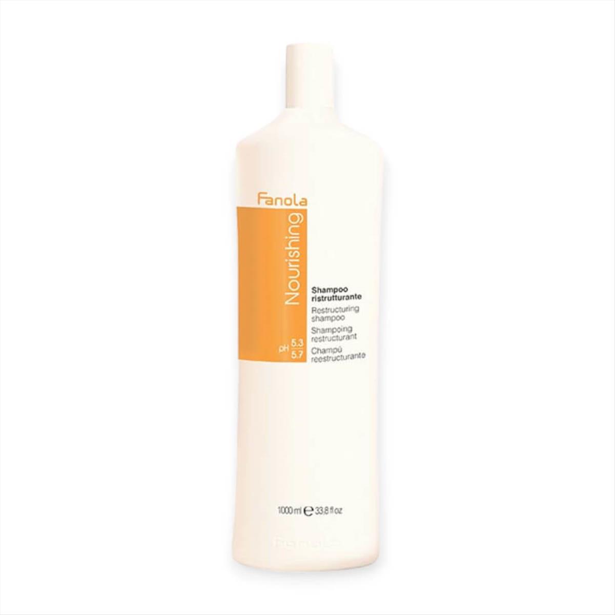 Shampoo Nourishing Fanola 1000ml