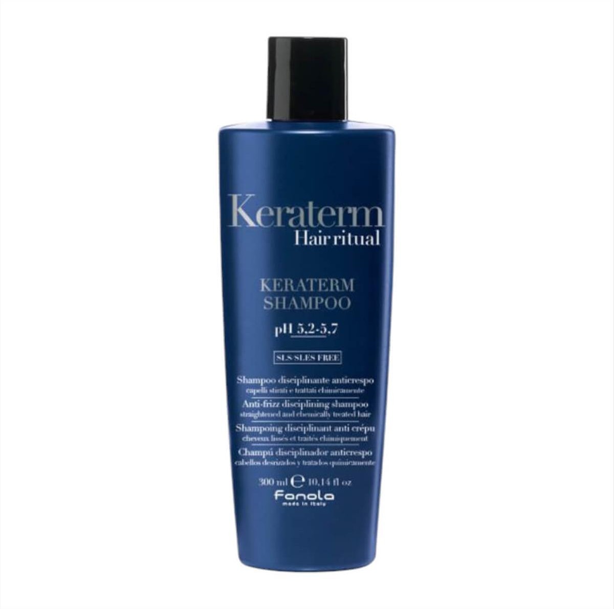 Hair Shampoo Keraterm SLS Free Fanola 300ml