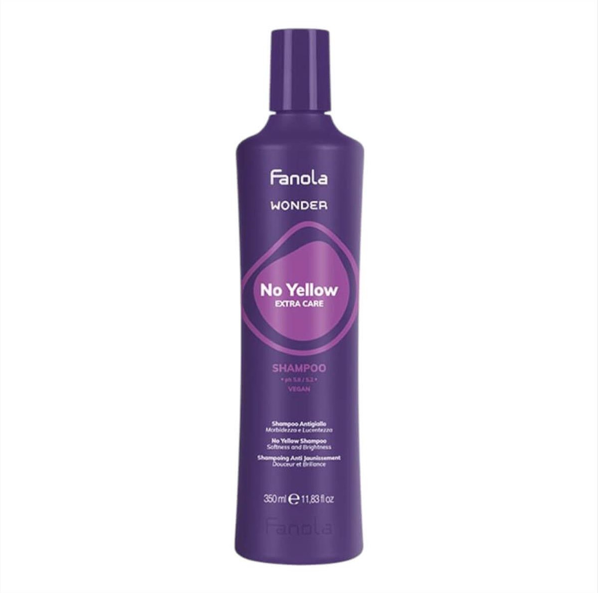 Hair Shampoo Wonder No Yellow Fanola 350ml