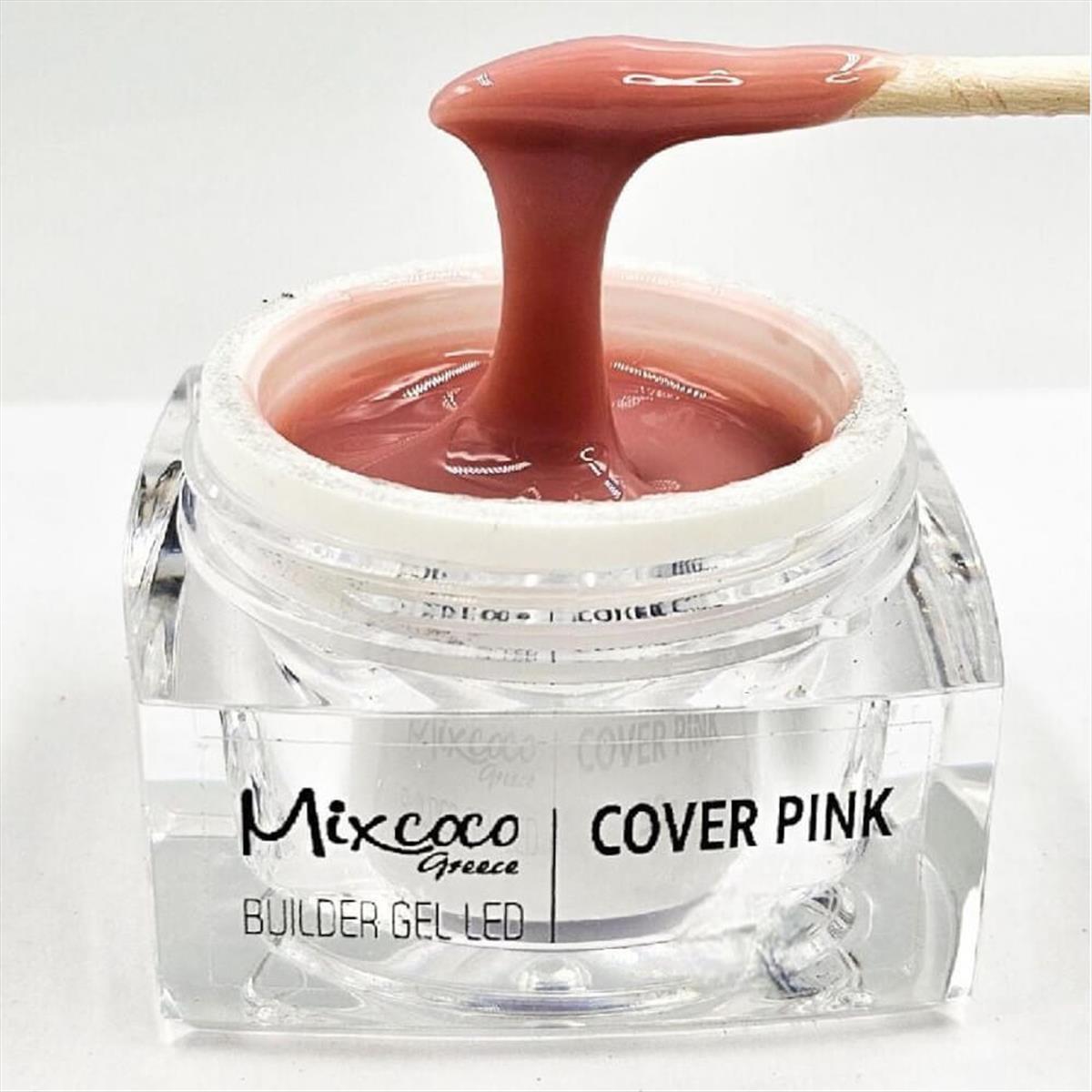 Builder Gel Cover Pink Mixcoco 15g