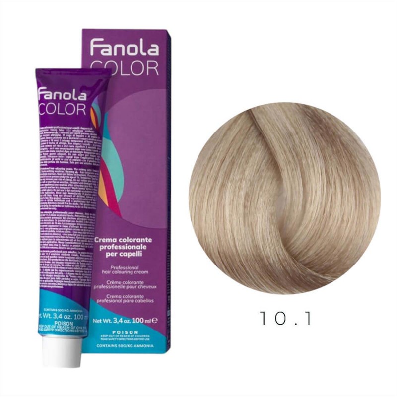Βαφή Μαλλιών Fanola  10.1 Ξανθό πλατινέ σαντρέ 100ml