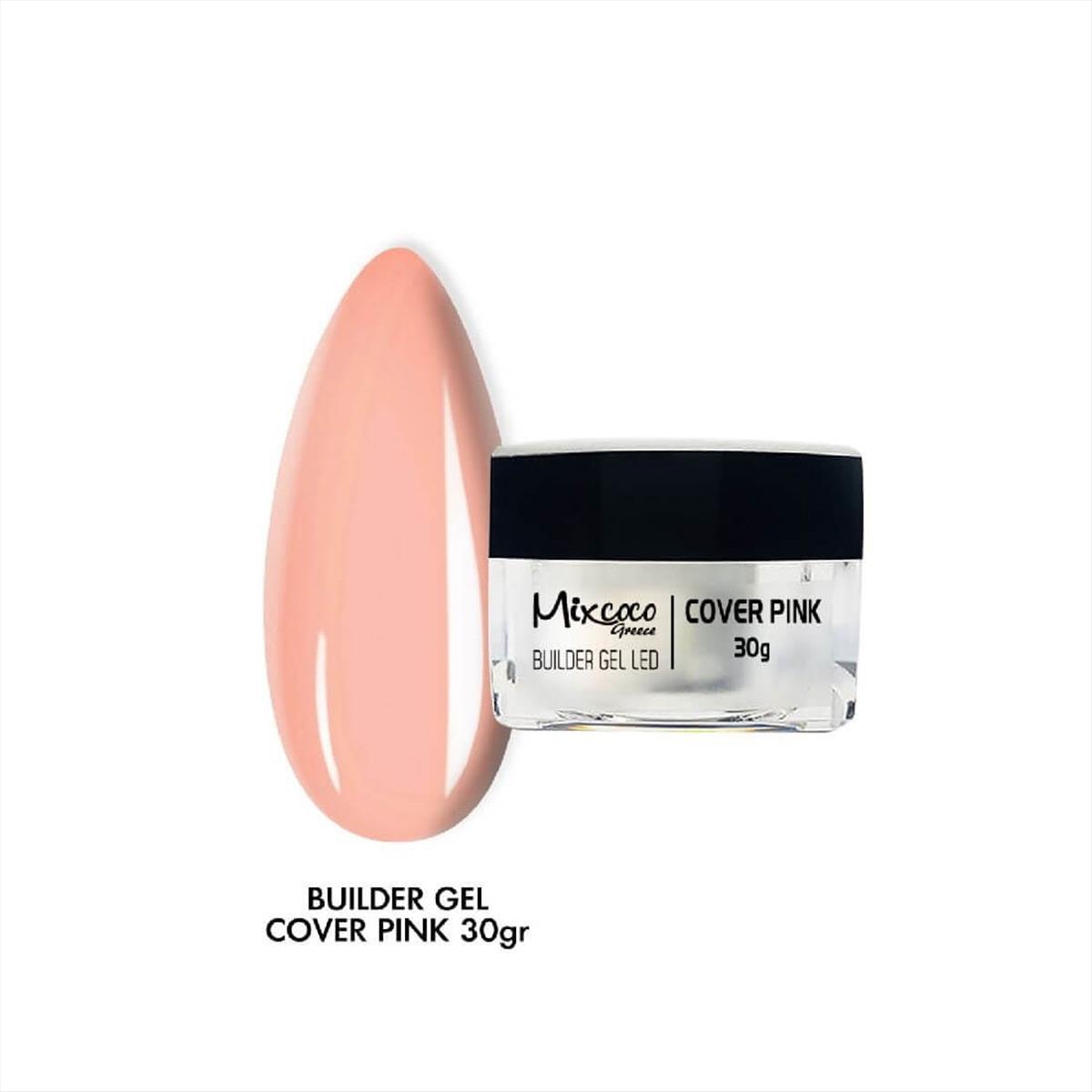 Builder Gel Cover Pink Mixcoco 30g