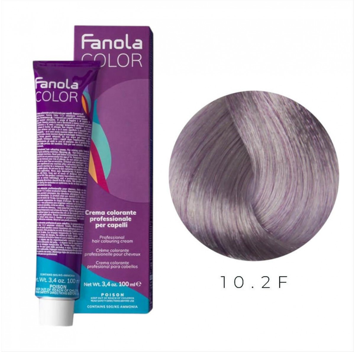 Hair Colouring Cream 10.2 Fanola 100ml