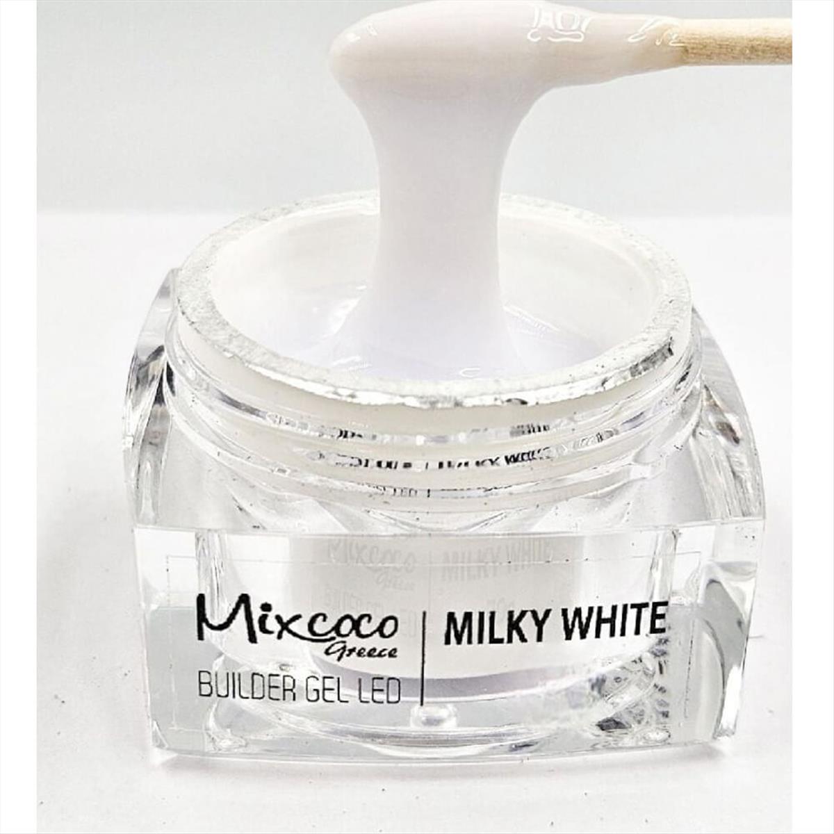 Builder Gel Milky White Mixcoco 30g