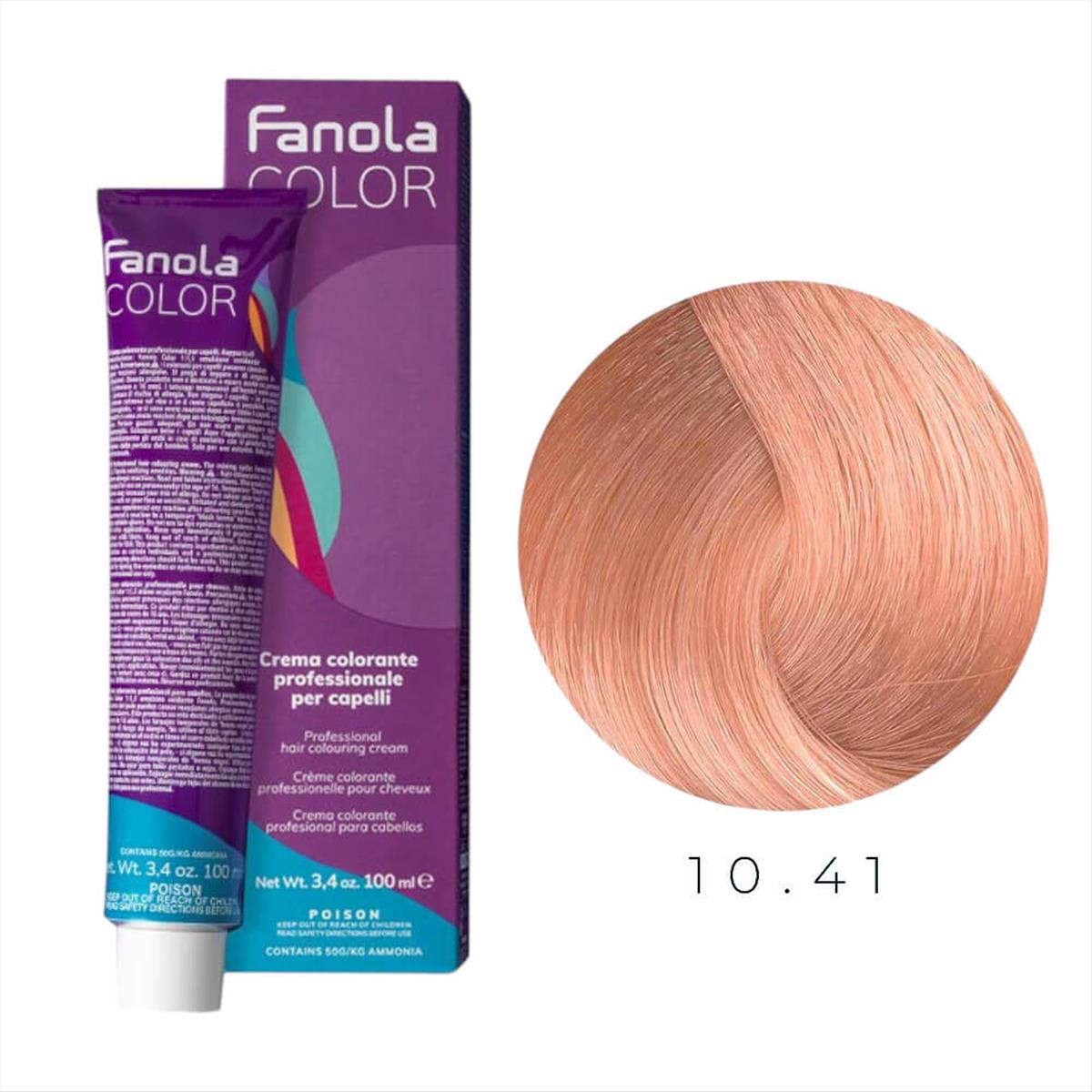 Hair Colouring Cream 10.41 Fanola 100ml