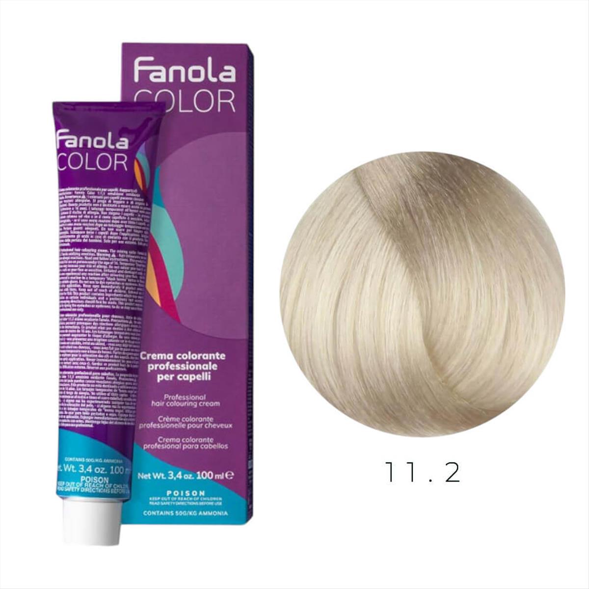 Hair Colouring Cream 11.2 Fanola 100ml