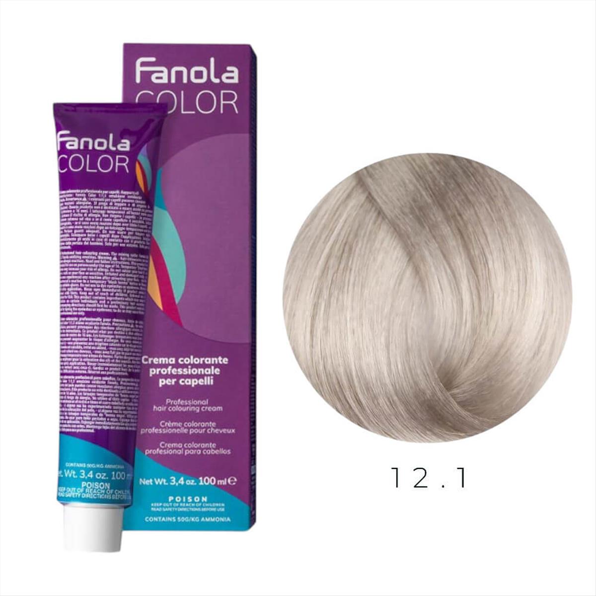 Hair Colouring Cream 12.1 Fanola 100ml