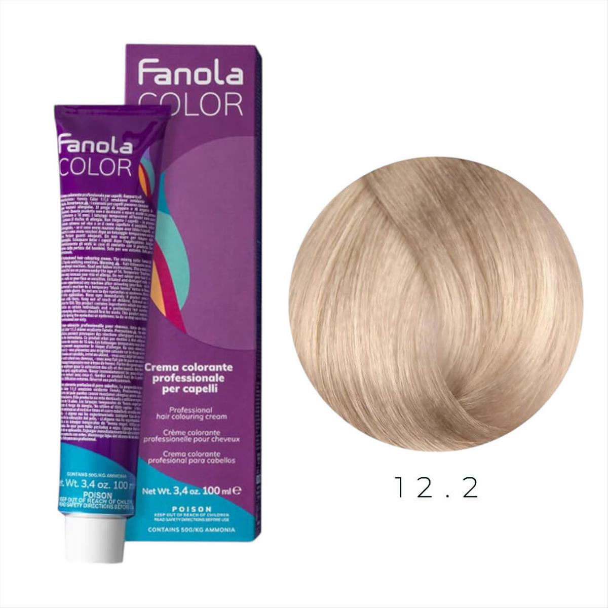 Hair Colouring Cream 12.2 Fanola 100ml