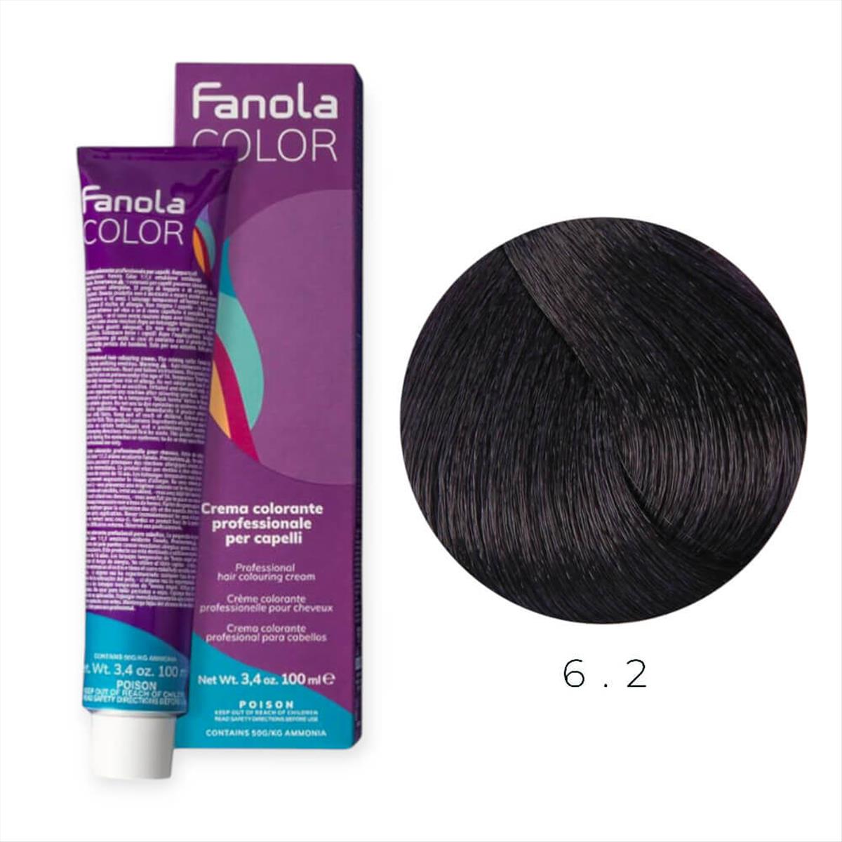 Hair Colouring Cream 6.2 Fanola 100ml