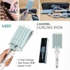 Ηλεκτρικό Ψαλίδι για Μπούκλες  5 Barrel Curling Iron VGR V-597