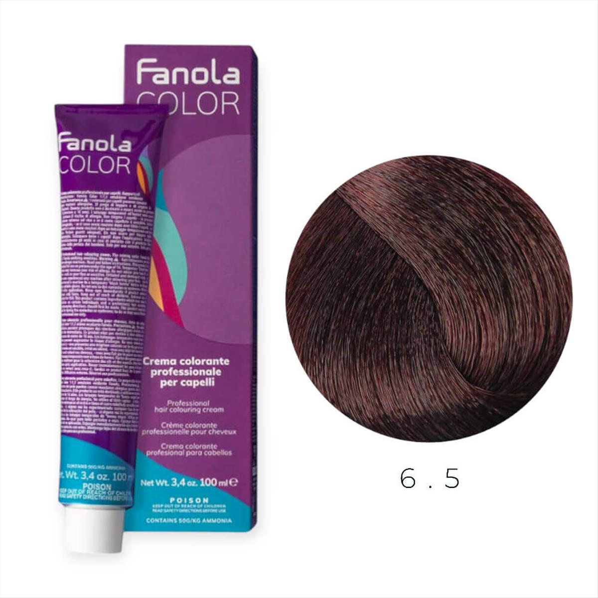 Hair Colouring Cream 6.5 Fanola 100ml