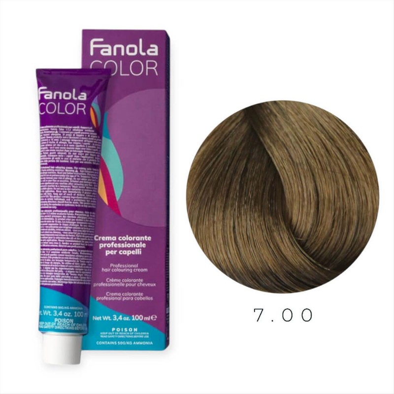 Βαφή Μαλλιών Fanola  7.00 Ξανθό έξτρα 100ml
