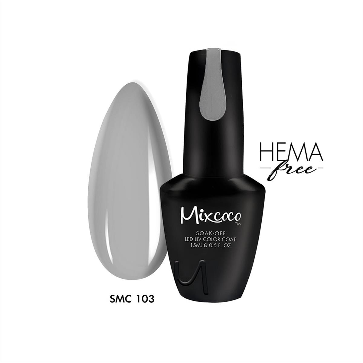 Soak Off Nails Mixcoco SMC103 15ml