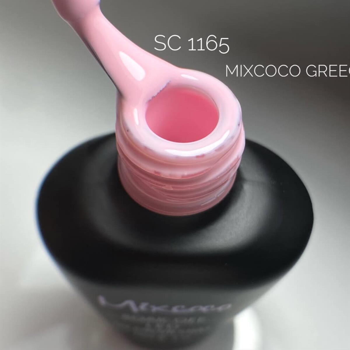 Ημιμόνιμο βερνίκι νυχιών Mixcoco SC1165 15ml