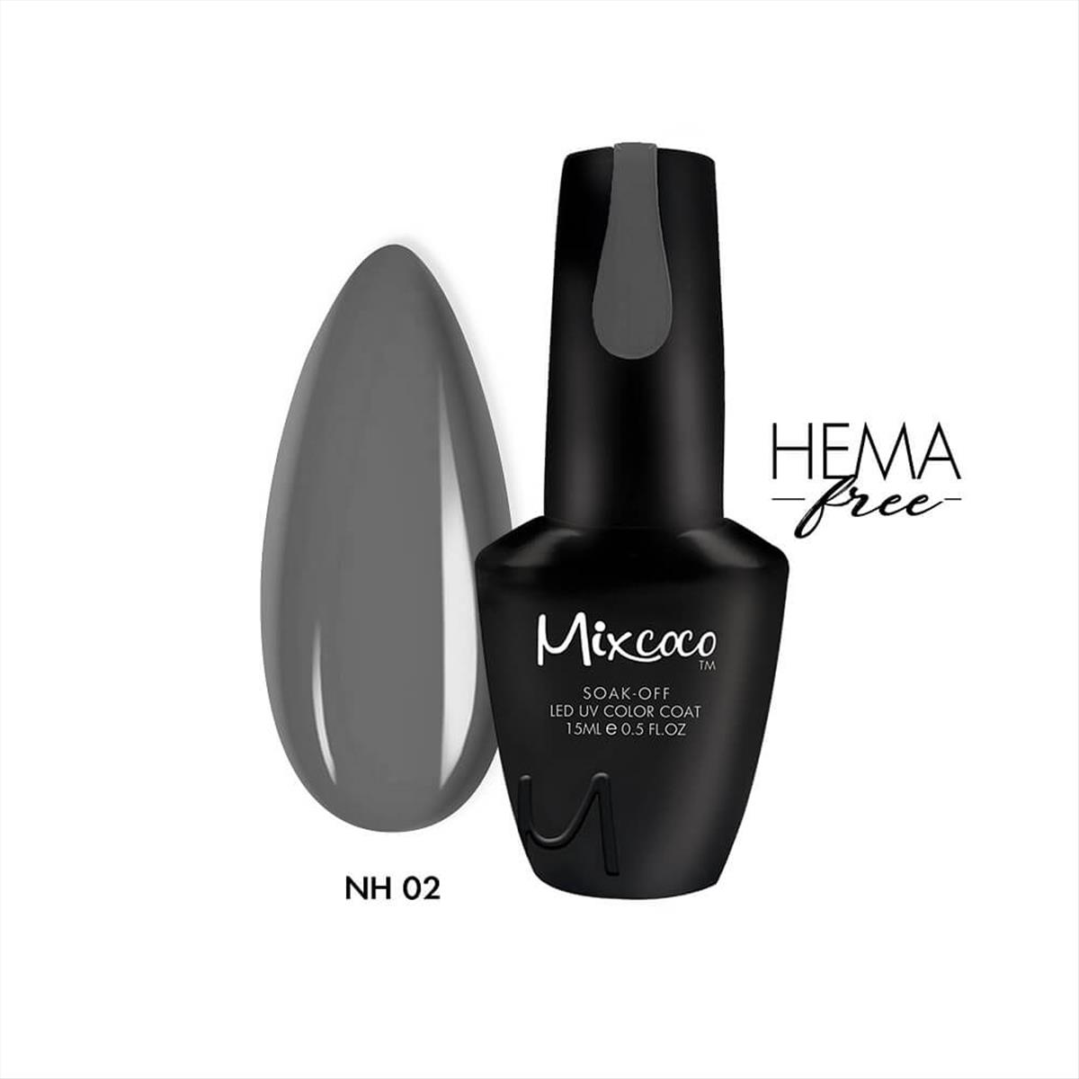 Soak Off Nails Mixcoco NH02 15ml