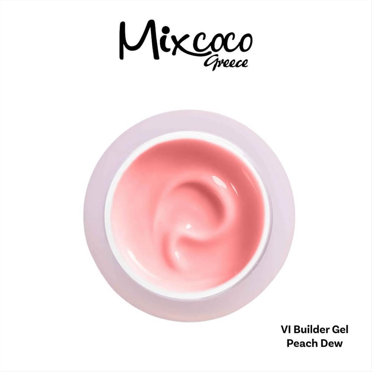 Builder Gel Peach Dew Vi Beauty 30g