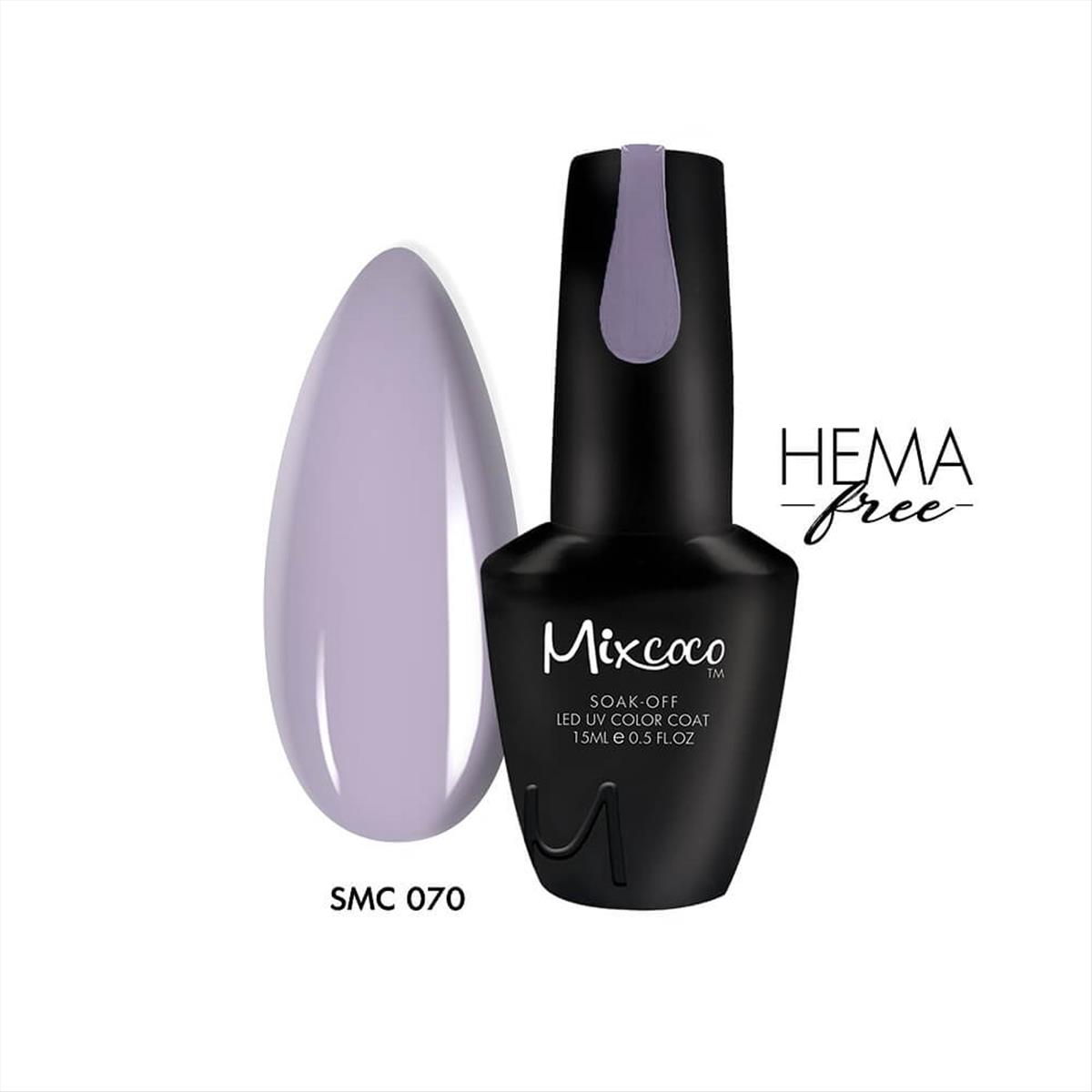 Soak Off Nails Mixcoco SMC070 15ml