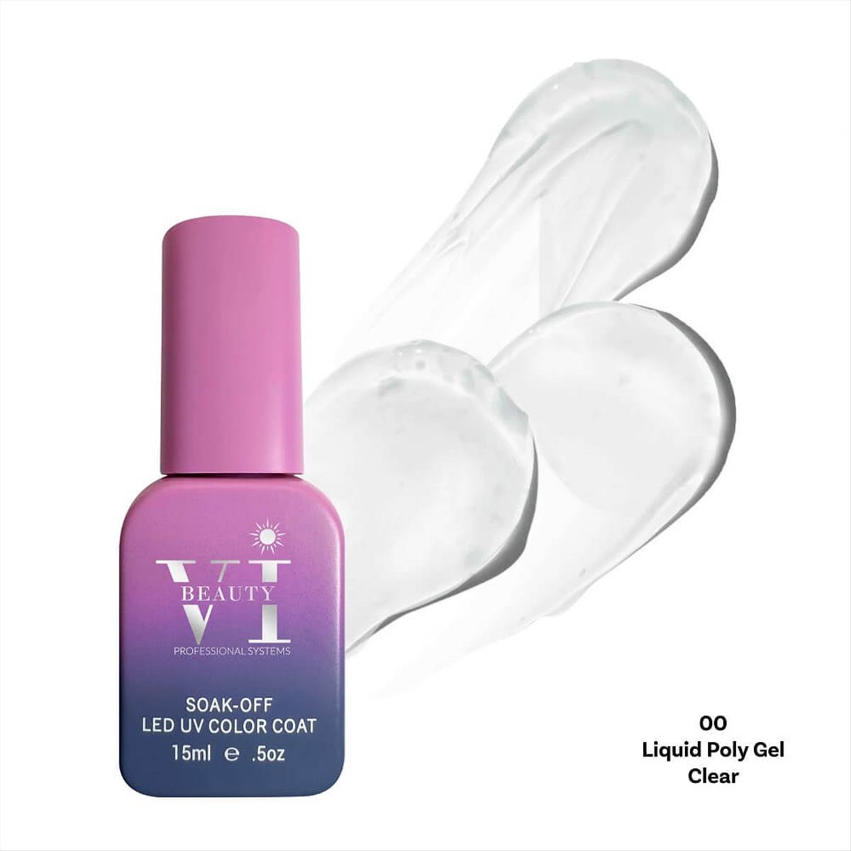 Liquit Poly Gel 00 Clear Vi Beauty 15ml