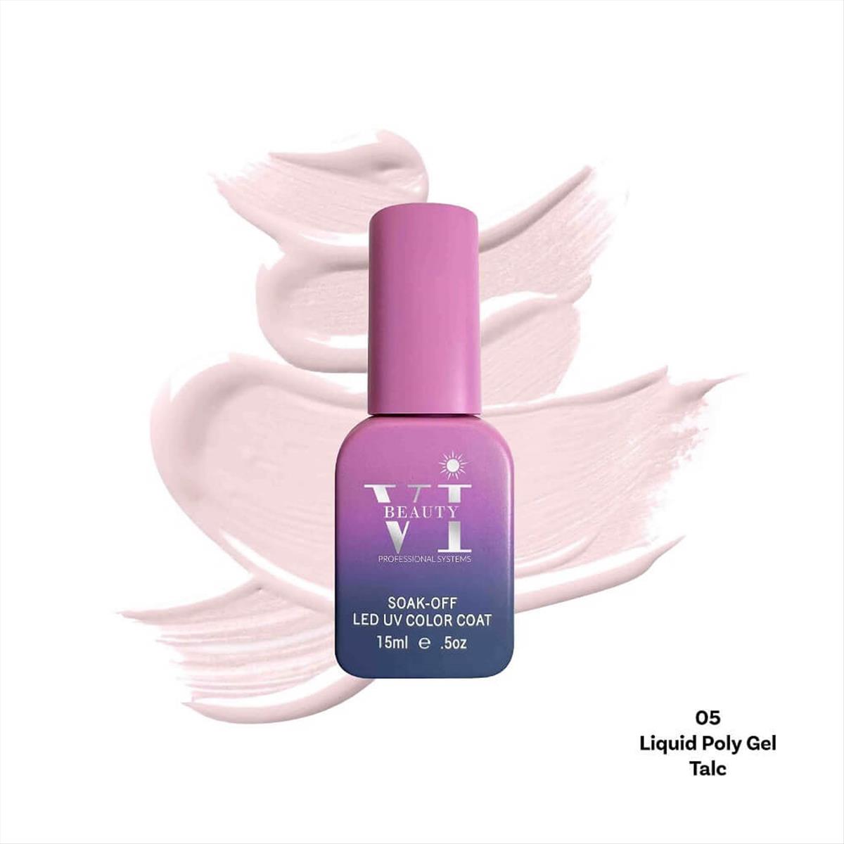 Liquid Poly Gel 05 Talc Vi Beauty 15ml